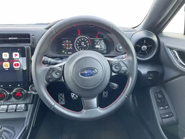 スバル ＢＲＺ R 群馬県 2023(令5)年 0.8万km クリスタルホワイトP ワンオーナー/6F/BLITZ車高調/スバルリヤビークルディテクション/ステアリング連動ヘッドランプ/社外ATOTOディスプレイオーディオ/バックカメラ/ETC/クルーズコントロール/革巻きステアリング/ステアリングスイッチ/LEDヘッドライト/オートライト/社外ドライブレコーダー/社外スマホホルダー/横滑り防止/電動格納ミラー/純正フロアマット/取扱説明書/保証書/スペアキー