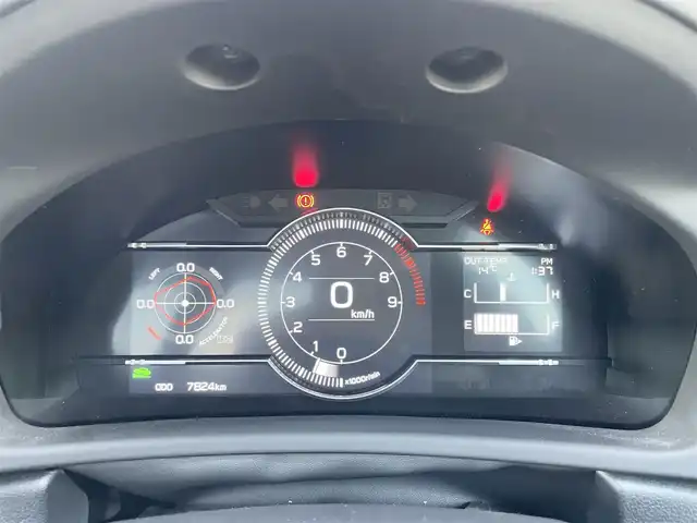 スバル ＢＲＺ R 群馬県 2023(令5)年 0.8万km クリスタルホワイトP ワンオーナー/6F/BLITZ車高調/スバルリヤビークルディテクション/ステアリング連動ヘッドランプ/社外ATOTOディスプレイオーディオ/バックカメラ/ETC/クルーズコントロール/革巻きステアリング/ステアリングスイッチ/LEDヘッドライト/オートライト/社外ドライブレコーダー/社外スマホホルダー/横滑り防止/電動格納ミラー/純正フロアマット/取扱説明書/保証書/スペアキー