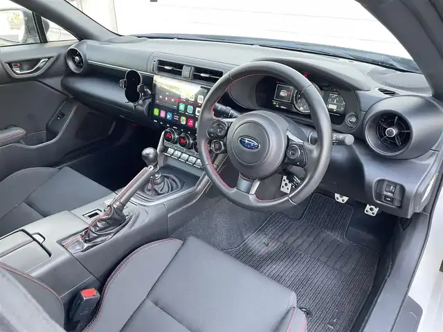 スバル ＢＲＺ R 群馬県 2023(令5)年 0.8万km クリスタルホワイトP ワンオーナー/6F/BLITZ車高調/スバルリヤビークルディテクション/ステアリング連動ヘッドランプ/社外ATOTOディスプレイオーディオ/バックカメラ/ETC/クルーズコントロール/革巻きステアリング/ステアリングスイッチ/LEDヘッドライト/オートライト/社外ドライブレコーダー/社外スマホホルダー/横滑り防止/電動格納ミラー/純正フロアマット/取扱説明書/保証書/スペアキー