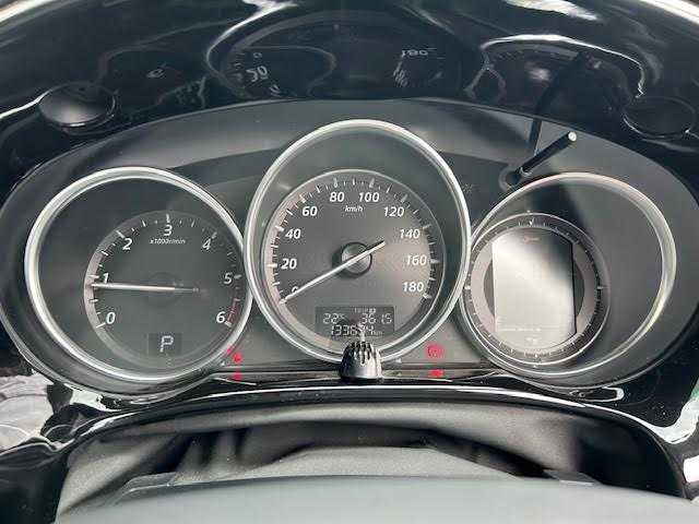 マツダ ＣＸ－５ XD 埼玉県 2013(平25)年 13.4万km ジェットブラックマイカ 社外ナビ（Pioneer)/純正アルミホイール/プッシュスタート/トノカバー/アイドリングストップ/ETC/スマートキー/スペアキー