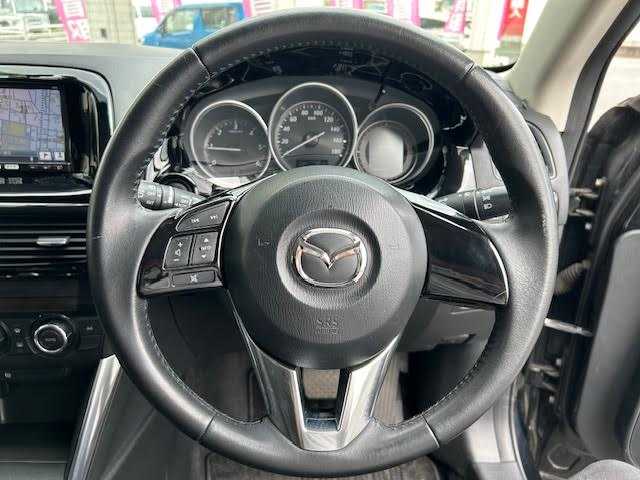 マツダ ＣＸ－５ XD 埼玉県 2013(平25)年 13.4万km ジェットブラックマイカ 社外ナビ（Pioneer)/純正アルミホイール/プッシュスタート/トノカバー/アイドリングストップ/ETC/スマートキー/スペアキー