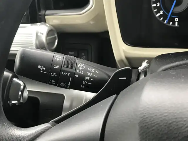 スズキ クロスビー HYBRID MX 富山県 2018(平30)年 1.3万km キャラバンアイボリーパールメタリック/ホワイト 2トーンルーフ 純正ナビ/フルセグTV/Bluetooth/衝突被害軽減ブレーキ/コーナーセンサー/レーンキープアシスト/プッシュスタート/スマートキー/シートヒーター/オートライト/ヘッドライトレベライザー
