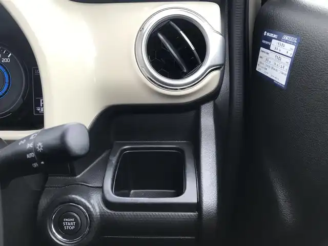 スズキ クロスビー HYBRID MX 富山県 2018(平30)年 1.3万km キャラバンアイボリーパールメタリック/ホワイト 2トーンルーフ 純正ナビ/フルセグTV/Bluetooth/衝突被害軽減ブレーキ/コーナーセンサー/レーンキープアシスト/プッシュスタート/スマートキー/シートヒーター/オートライト/ヘッドライトレベライザー