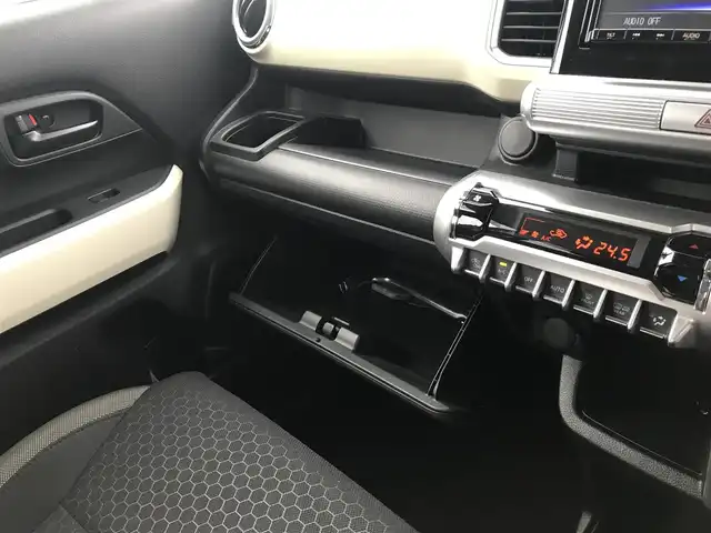 スズキ クロスビー HYBRID MX 富山県 2018(平30)年 1.3万km キャラバンアイボリーパールメタリック/ホワイト 2トーンルーフ 純正ナビ/フルセグTV/Bluetooth/衝突被害軽減ブレーキ/コーナーセンサー/レーンキープアシスト/プッシュスタート/スマートキー/シートヒーター/オートライト/ヘッドライトレベライザー