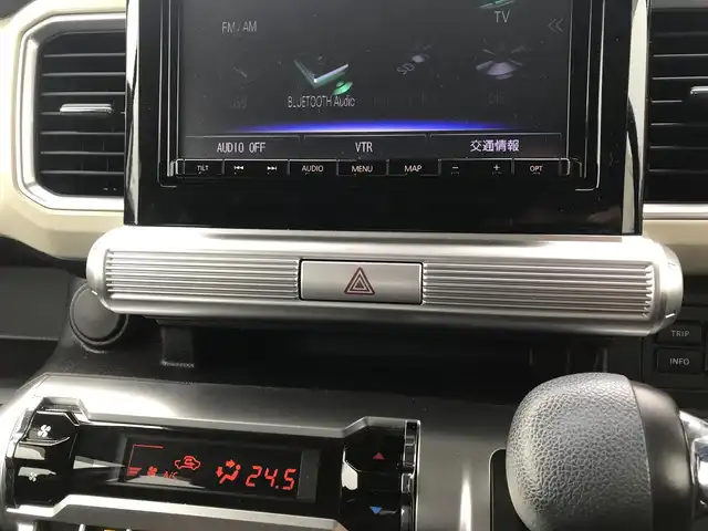 スズキ クロスビー HYBRID MX 富山県 2018(平30)年 1.3万km キャラバンアイボリーパールメタリック/ホワイト 2トーンルーフ 純正ナビ/フルセグTV/Bluetooth/衝突被害軽減ブレーキ/コーナーセンサー/レーンキープアシスト/プッシュスタート/スマートキー/シートヒーター/オートライト/ヘッドライトレベライザー