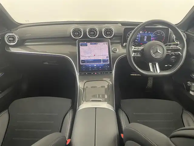 メルセデス・ベンツ Ｍ・ベンツ Ｃ２００ アバンギャルド AMGライン 埼玉県 2023(令5)年 0.6万km 黒 純正ナビ（BT/AM/FM）/フルセグTV/レーダークルーズコントロール/アラウンドビューモニター/横滑り防止装置/レーンキープアシスト/盗難防止装置/コーナーセンサー/前後ドライブレコーダー/ETC/シートヒーター/純正アルミホイール/スマートキー/プッシュスタート