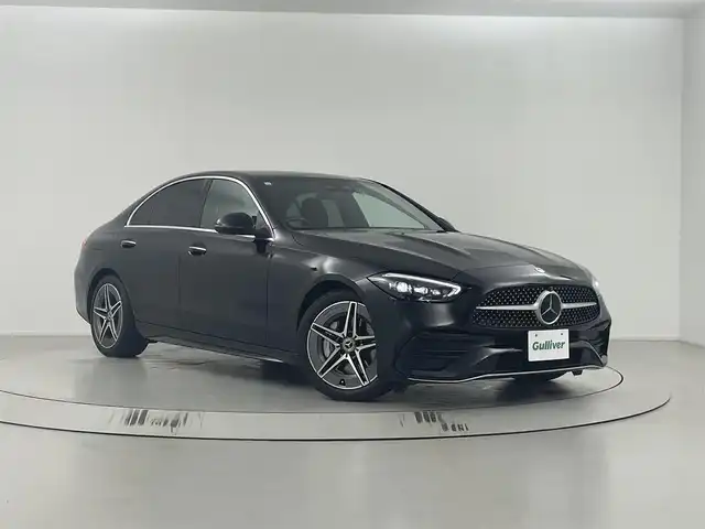 メルセデス・ベンツ Ｍ・ベンツ Ｃ２００ アバンギャルド AMGライン 埼玉県 2023(令5)年 0.6万km 黒 純正ナビ（BT/AM/FM）/フルセグTV/レーダークルーズコントロール/アラウンドビューモニター/横滑り防止装置/レーンキープアシスト/盗難防止装置/コーナーセンサー/前後ドライブレコーダー/ETC/シートヒーター/純正アルミホイール/スマートキー/プッシュスタート