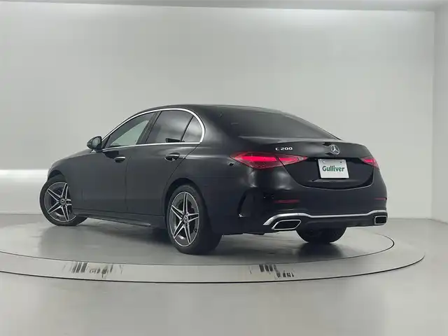メルセデス・ベンツ Ｍ・ベンツ Ｃ２００ アバンギャルド AMGライン 埼玉県 2023(令5)年 0.6万km 黒 純正ナビ（BT/AM/FM）/フルセグTV/レーダークルーズコントロール/アラウンドビューモニター/横滑り防止装置/レーンキープアシスト/盗難防止装置/コーナーセンサー/前後ドライブレコーダー/ETC/シートヒーター/純正アルミホイール/スマートキー/プッシュスタート