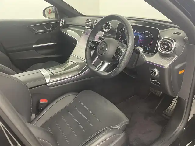 メルセデス・ベンツ Ｍ・ベンツ Ｃ２００ アバンギャルド AMGライン 埼玉県 2023(令5)年 0.6万km 黒 純正ナビ（BT/AM/FM）/フルセグTV/レーダークルーズコントロール/アラウンドビューモニター/横滑り防止装置/レーンキープアシスト/盗難防止装置/コーナーセンサー/前後ドライブレコーダー/ETC/シートヒーター/純正アルミホイール/スマートキー/プッシュスタート