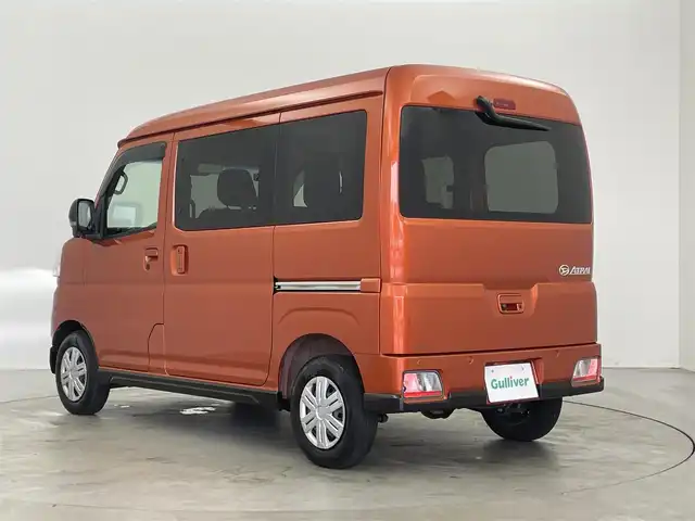 ダイハツ アトレー バン RS 埼玉県 2023(令5)年 1.1万km トニコオレンジメタリック 4WD/スマートアシスト/純正SDナビ/バックカメラ/Bluetooth/ドライブレコーダー/ETC/両側パワースライドドア/アイドリングストップ/レダークルーズコントロール/USB/HDMI/コーナーセンサー/リアヒーター