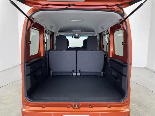 ダイハツ アトレー バン RS 埼玉県 2023(令5)年 1.1万km トニコオレンジメタリック 4WD/スマートアシスト/純正SDナビ/バックカメラ/Bluetooth/ドライブレコーダー/ETC/両側パワースライドドア/アイドリングストップ/レダークルーズコントロール/USB/HDMI/コーナーセンサー/リアヒーター