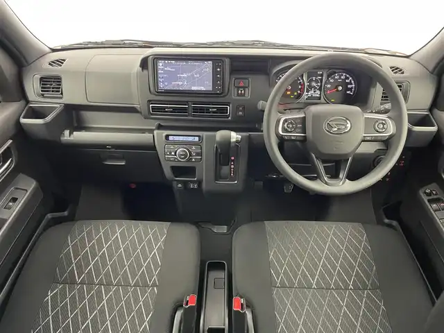 ダイハツ アトレー バン RS 埼玉県 2023(令5)年 1.1万km トニコオレンジメタリック 4WD/スマートアシスト/純正SDナビ/バックカメラ/Bluetooth/ドライブレコーダー/ETC/両側パワースライドドア/アイドリングストップ/レダークルーズコントロール/USB/HDMI/コーナーセンサー/リアヒーター