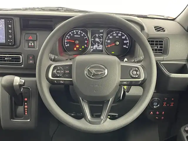 ダイハツ アトレー バン RS 埼玉県 2023(令5)年 1.1万km トニコオレンジメタリック 4WD/スマートアシスト/純正SDナビ/バックカメラ/Bluetooth/ドライブレコーダー/ETC/両側パワースライドドア/アイドリングストップ/レダークルーズコントロール/USB/HDMI/コーナーセンサー/リアヒーター
