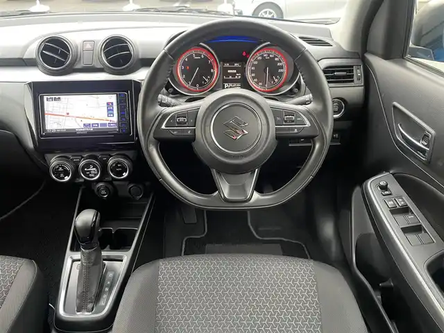 スズキ スイフト XG LTD 埼玉県 2018(平30)年 4.8万km スピーディーブルーM /4WD//社外メモリナビ//フルセグTV//CD/DVD/Bluetooth//クルーズコントロール//前2席シートヒーター//ETC//スマートキー×2//衝突軽減ブレーキ//車線逸脱警報//W.サイド.カーテンエアバッグ//ABS//横滑り防止装置//前後ドライブレコーダー(SD欠)//革巻きステアリング//オートライト//Fフォグランプ//プライバシーガラス//ドアバイザー//新車時保証書//取扱説明書//ナビ取説