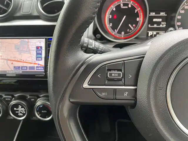 スズキ スイフト XG LTD 埼玉県 2018(平30)年 4.8万km スピーディーブルーM /4WD//社外メモリナビ//フルセグTV//CD/DVD/Bluetooth//クルーズコントロール//前2席シートヒーター//ETC//スマートキー×2//衝突軽減ブレーキ//車線逸脱警報//W.サイド.カーテンエアバッグ//ABS//横滑り防止装置//前後ドライブレコーダー(SD欠)//革巻きステアリング//オートライト//Fフォグランプ//プライバシーガラス//ドアバイザー//新車時保証書//取扱説明書//ナビ取説