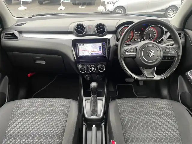 スズキ スイフト XG LTD 埼玉県 2018(平30)年 4.8万km スピーディーブルーM /4WD//社外メモリナビ//フルセグTV//CD/DVD/Bluetooth//クルーズコントロール//前2席シートヒーター//ETC//スマートキー×2//衝突軽減ブレーキ//車線逸脱警報//W.サイド.カーテンエアバッグ//ABS//横滑り防止装置//前後ドライブレコーダー(SD欠)//革巻きステアリング//オートライト//Fフォグランプ//プライバシーガラス//ドアバイザー//新車時保証書//取扱説明書//ナビ取説