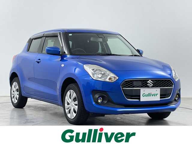 スズキ スイフト XG LTD 道央・札幌 2018(平30)年 4.8万km スピーディーブルーM ・4WD/・社外メモリナビ　フルセグTV/CD/DVD/BT/・アダプティブクルーズコントロール/・シートヒーター/・衝突軽減ブレーキ/・車線逸脱警報/・横滑り防止装置/・前後ドライブレコーダー(SD欠)/・革巻きステアリング/・オートライト/・Fフォグランプ/・プライバシーガラス/・ドアバイザー/・新車時保証書/・取扱説明書/・ナビ取説/・ETC