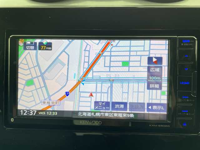 スズキ スイフト XG LTD 道央・札幌 2018(平30)年 4.8万km スピーディーブルーM ・4WD/・社外メモリナビ　フルセグTV/CD/DVD/BT/・アダプティブクルーズコントロール/・シートヒーター/・衝突軽減ブレーキ/・車線逸脱警報/・横滑り防止装置/・前後ドライブレコーダー(SD欠)/・革巻きステアリング/・オートライト/・Fフォグランプ/・プライバシーガラス/・ドアバイザー/・新車時保証書/・取扱説明書/・ナビ取説/・ETC