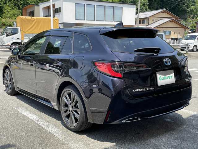 トヨタ カローラツーリング ハイブリッド ダブルバイビー 岐阜県 2020(令2)年 3.9万km スパークリングブラックパールクリスタルシャイン 純正メモリナビ/AM FM BT/クルーズコントロール/バックカメラ/前席シートヒーター/オートライト/オートハイビーム/ウインカーミラー/電格ミラー/ドアバイザー/ブレーキホールド