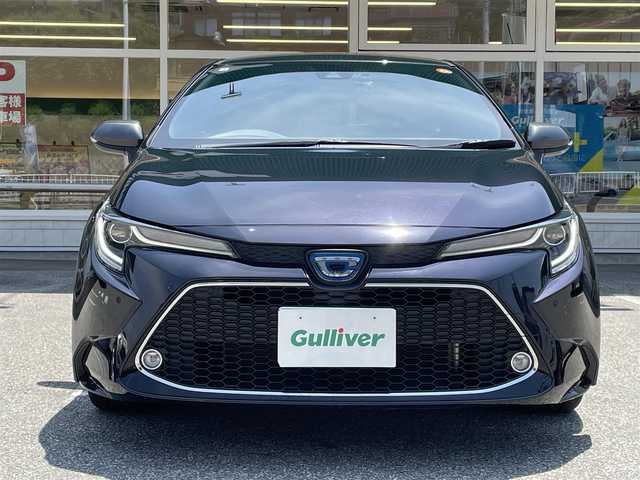 トヨタ カローラツーリング ハイブリッド ダブルバイビー 岐阜県 2020(令2)年 3.9万km スパークリングブラックパールクリスタルシャイン 純正メモリナビ/AM FM BT/クルーズコントロール/バックカメラ/前席シートヒーター/オートライト/オートハイビーム/ウインカーミラー/電格ミラー/ドアバイザー/ブレーキホールド