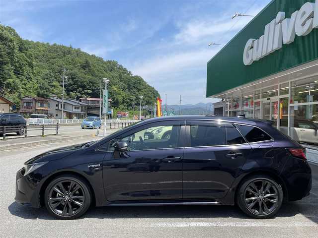トヨタ カローラツーリング ハイブリッド ダブルバイビー 岐阜県 2020(令2)年 3.9万km スパークリングブラックパールクリスタルシャイン 純正メモリナビ/AM FM BT/クルーズコントロール/バックカメラ/前席シートヒーター/オートライト/オートハイビーム/ウインカーミラー/電格ミラー/ドアバイザー/ブレーキホールド