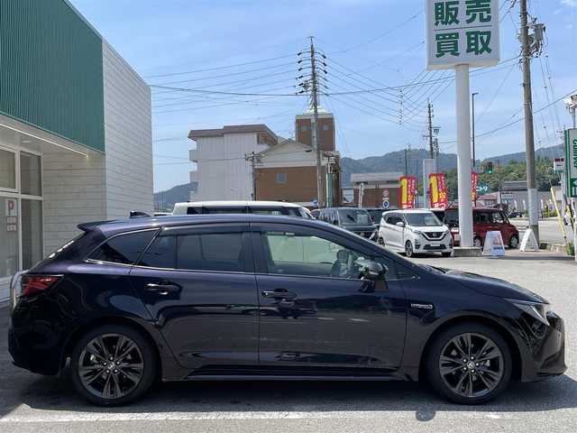 トヨタ カローラツーリング ハイブリッド ダブルバイビー 岐阜県 2020(令2)年 3.9万km スパークリングブラックパールクリスタルシャイン 純正メモリナビ/AM FM BT/クルーズコントロール/バックカメラ/前席シートヒーター/オートライト/オートハイビーム/ウインカーミラー/電格ミラー/ドアバイザー/ブレーキホールド