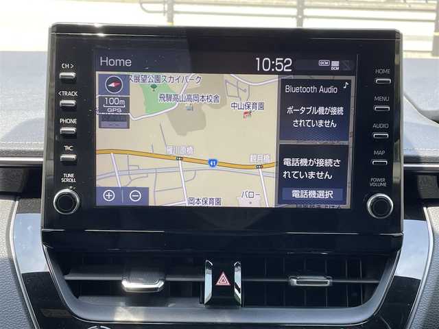 トヨタ カローラツーリング ハイブリッド ダブルバイビー 岐阜県 2020(令2)年 3.9万km スパークリングブラックパールクリスタルシャイン 純正メモリナビ/AM FM BT/クルーズコントロール/バックカメラ/前席シートヒーター/オートライト/オートハイビーム/ウインカーミラー/電格ミラー/ドアバイザー/ブレーキホールド