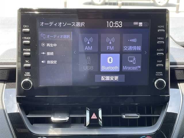 トヨタ カローラツーリング ハイブリッド ダブルバイビー 岐阜県 2020(令2)年 3.9万km スパークリングブラックパールクリスタルシャイン 純正メモリナビ/AM FM BT/クルーズコントロール/バックカメラ/前席シートヒーター/オートライト/オートハイビーム/ウインカーミラー/電格ミラー/ドアバイザー/ブレーキホールド