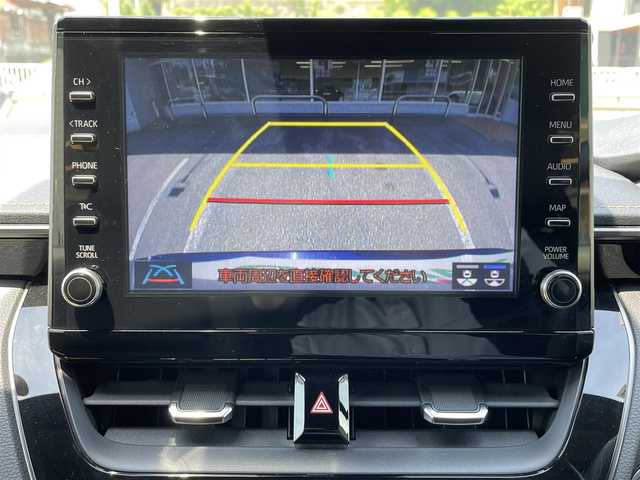トヨタ カローラツーリング ハイブリッド ダブルバイビー 岐阜県 2020(令2)年 3.9万km スパークリングブラックパールクリスタルシャイン 純正メモリナビ/AM FM BT/クルーズコントロール/バックカメラ/前席シートヒーター/オートライト/オートハイビーム/ウインカーミラー/電格ミラー/ドアバイザー/ブレーキホールド