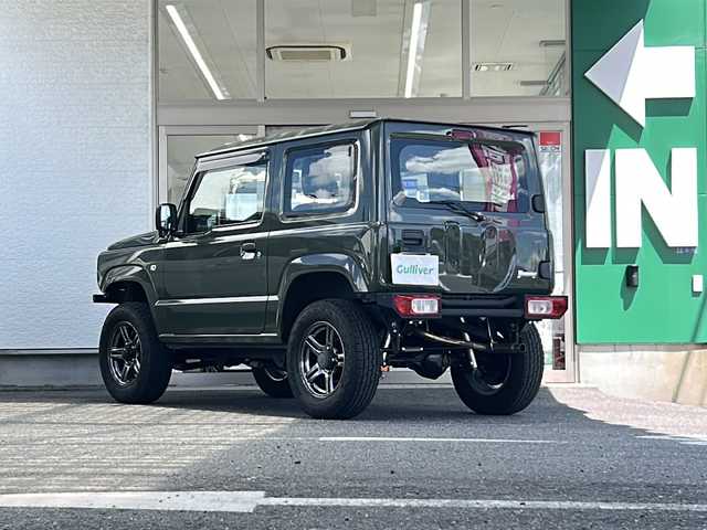 スズキ ジムニー XG 兵庫県 2020(令2)年 2.6万km ジャングルグリーン 1オーナー/禁煙車/デジタルインナーミラー（ドラレコ・Bカメラ機能付）/合皮シートカバー/Ｂｌｕｅｔｏｏｔｈ接続可能オーディオ：ＭＶＨ－６６００　/ＵＳＢ入力端子/純正AW/社外マフラー/社外フロントバンパー/社外リアバンパー/社外フロントグリル/社外マット/純正バイザー/保証書/取扱説明書/記録簿R5