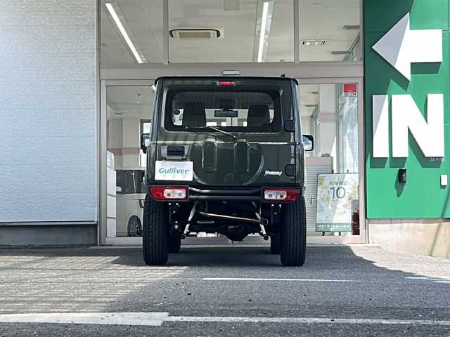 スズキ ジムニー XG 兵庫県 2020(令2)年 2.6万km ジャングルグリーン 1オーナー/禁煙車/デジタルインナーミラー（ドラレコ・Bカメラ機能付）/合皮シートカバー/Ｂｌｕｅｔｏｏｔｈ接続可能オーディオ：ＭＶＨ－６６００　/ＵＳＢ入力端子/純正AW/社外マフラー/社外フロントバンパー/社外リアバンパー/社外フロントグリル/社外マット/純正バイザー/保証書/取扱説明書/記録簿R5