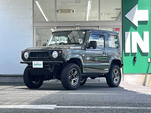 スズキ ジムニー XG 兵庫県 2020(令2)年 2.6万km ジャングルグリーン 1オーナー/禁煙車/デジタルインナーミラー（ドラレコ・Bカメラ機能付）/合皮シートカバー/Ｂｌｕｅｔｏｏｔｈ接続可能オーディオ：ＭＶＨ－６６００　/ＵＳＢ入力端子/純正AW/社外マフラー/社外フロントバンパー/社外リアバンパー/社外フロントグリル/社外マット/純正バイザー/保証書/取扱説明書/記録簿R5