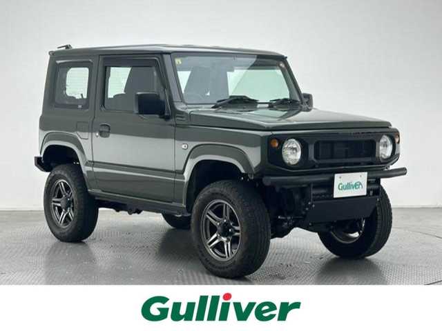 スズキ ジムニー XG 兵庫県 2020(令2)年 2.6万km ジャングルグリーン 1オーナー/禁煙車/デジタルインナーミラー（ドラレコ・Bカメラ機能付）/合皮シートカバー/Ｂｌｕｅｔｏｏｔｈ接続可能オーディオ：ＭＶＨ－６６００　/ＵＳＢ入力端子/純正AW/社外マフラー/社外フロントバンパー/社外リアバンパー/社外フロントグリル/社外マット/純正バイザー/保証書/取扱説明書/記録簿R5