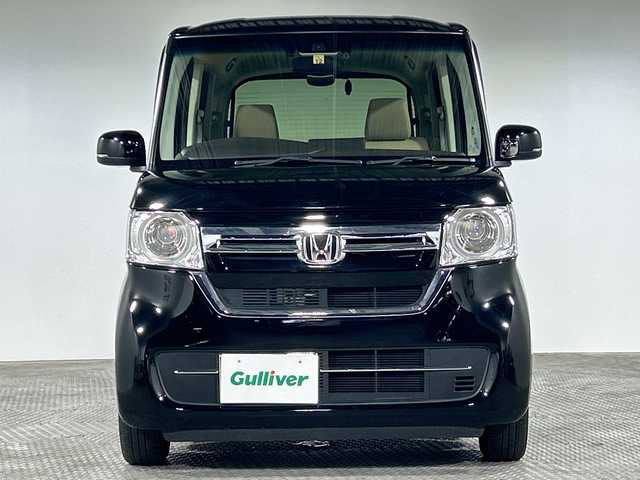 ホンダ Ｎ ＢＯＸ L ターボ 神奈川県 2022(令4)年 1.3万km クリスタルブラックパール 純正7インチナビ【VXM-224VFi】/AM　FM フルセグ　Bluetooth　CD　DVD/バックカメラ/両側パワースライドドア/ホンダセンシング/衝突軽減ブレーキ（CMBS）/誤発進抑制機能/歩行者事故低減ステアリング/路外逸脱抑制機能/渋滞追従機能付きアダプティブクルーズコントロール（ACC）/近距離衝突軽減ブレーキ/急アクセル抑制機能/車線維持支援システム（LKAS）/先行車発進お知らせ機能/標識認識機能/パーキングセンサーシステム/シートヒーター/ビルトインETC/純正フロアマット/ステアリングリモコン/プッシュスタート/LEDヘッドライト/オートライト/オートマチックハイビーム/純正14インチアルミホイール/純正ドアバイザー/スマートキー