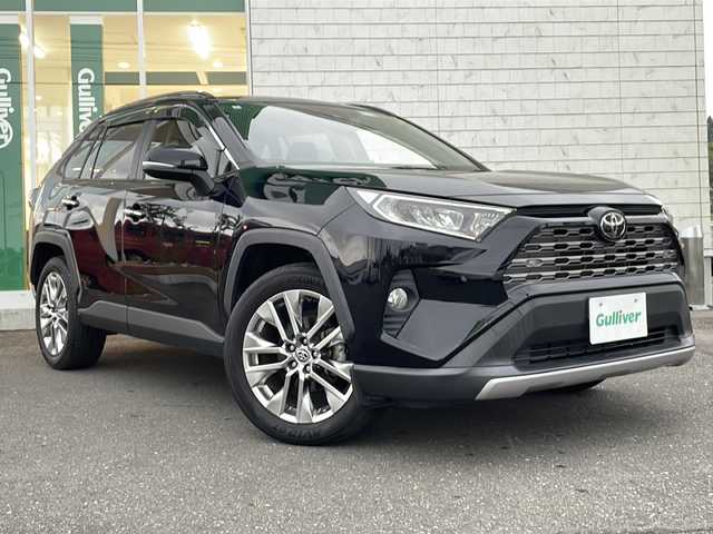 トヨタ ＲＡＶ４ G Zパッケージ 岩手県 2019(令1)年 2.6万km アティチュードブラックマイカ トヨタセーフティセンス/純正SDナビ/電動リアゲート/デジタルインナーミラー/フルセグTV/純正オーディオ/バックカメラ/ETC2.0/前後ドライブレコーダー/レーダークルーズコントロール/衝突被害軽減ブレーキ/レーンキープアシスト/横滑り防止装置/D席パワーシート/シートヒーター/オートライト/オートハイビーム/LEDヘッドライト/フォグランプ/スマートキー/プッシュスタート/電動格納ミラー/純正19インチAW
