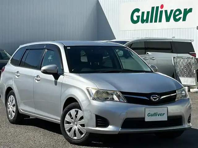 トヨタ カローラ フィールダー 1．5G 福島県 2014(平26)年 5.6万km シルバーM ワンオーナー/純正ナビ/・ワンセグＴＶ/・ＣＤ/・ＤＶＤ/・ＦＭ・ＡＭ/バックカメラ/ドライブレコーダー/ＥＴＣ/ステアリングリモコン/純正フロアマット/ドアバイザー