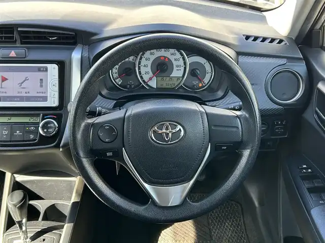 トヨタ カローラ フィールダー 1．5G 福島県 2014(平26)年 5.6万km シルバーM ワンオーナー/純正ナビ/・ワンセグＴＶ/・ＣＤ/・ＤＶＤ/・ＦＭ・ＡＭ/バックカメラ/ドライブレコーダー/ＥＴＣ/ステアリングリモコン/純正フロアマット/ドアバイザー