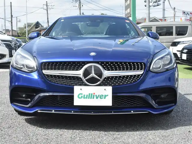 メルセデス・ベンツ ＳＬＣ１８０ スポーツ 神奈川県 2017(平29)年 3.9万km 青 ワンオーナー/ドラレコ/全席ポジションメモリシート /全席シートヒーター/レーダーセーフティーパッケージ/ディスタンスパイロット/純正HDDナビ/Bカメラ/BTオーディオ/地デジTV/ETC/純正フロアマット/保証書/取説ナビ説/スペアスマートキー/記録簿（R2 4 6）