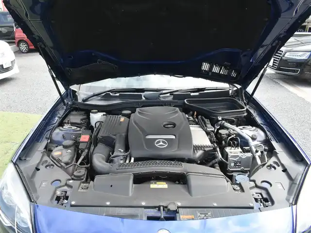 メルセデス・ベンツ ＳＬＣ１８０ スポーツ 神奈川県 2017(平29)年 3.9万km 青 ワンオーナー/ドラレコ/全席ポジションメモリシート /全席シートヒーター/レーダーセーフティーパッケージ/ディスタンスパイロット/純正HDDナビ/Bカメラ/BTオーディオ/地デジTV/ETC/純正フロアマット/保証書/取説ナビ説/スペアスマートキー/記録簿（R2 4 6）