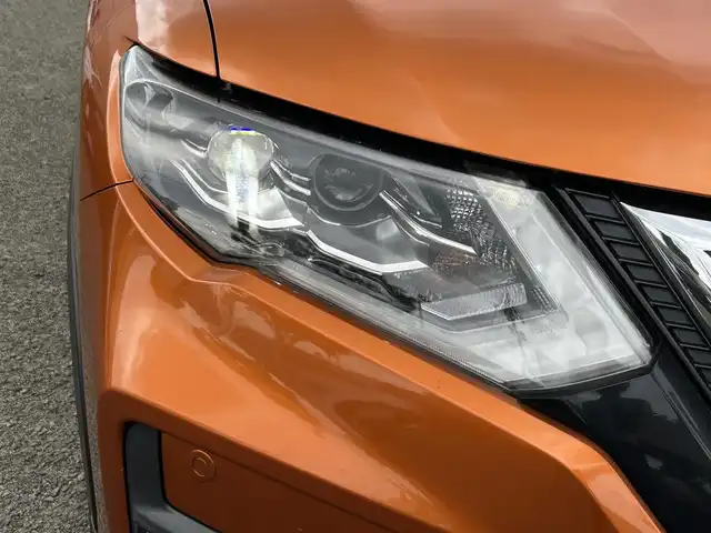 日産 エクストレイル 20X 宮城県 2018(平30)年 12.9万km プレミアムコロナオレンジ ３６０°カメラ//純正ＳＤナビ（フルセグＴＶ、ＳＤ、ＦＭ、ＡＭ、ＢＴ、ＣＤ、ＤＶＤ）//純正ＡＷ//純正フロアマット//スペアタイヤ//デジタルインナーミラー//パワーバックドア//ヒーテッドドアミラー//ダウンヒルアシスト//スマートキー//プッシュスタート