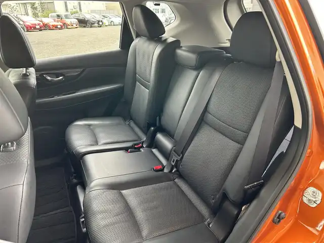 日産 エクストレイル 20X 宮城県 2018(平30)年 12.9万km プレミアムコロナオレンジ ３６０°カメラ//純正ＳＤナビ（フルセグＴＶ、ＳＤ、ＦＭ、ＡＭ、ＢＴ、ＣＤ、ＤＶＤ）//純正ＡＷ//純正フロアマット//スペアタイヤ//デジタルインナーミラー//パワーバックドア//ヒーテッドドアミラー//ダウンヒルアシスト//スマートキー//プッシュスタート
