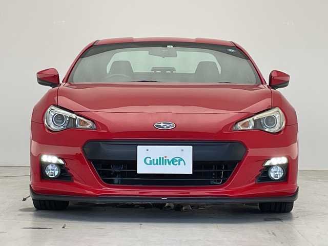 スバル ＢＲＺ S 愛知県 2012(平24)年 5.1万km ライトニングレッド STIエアロパーツ/純正ナビ/シートヒーター/バックカメラ/純正アルミホイール/LEDヘッドライト/パドルシフト/ETC/スマートキー/プッシュスタート