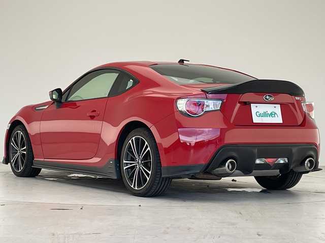 スバル ＢＲＺ S 愛知県 2012(平24)年 5.1万km ライトニングレッド STIエアロパーツ/純正ナビ/シートヒーター/バックカメラ/純正アルミホイール/LEDヘッドライト/パドルシフト/ETC/スマートキー/プッシュスタート