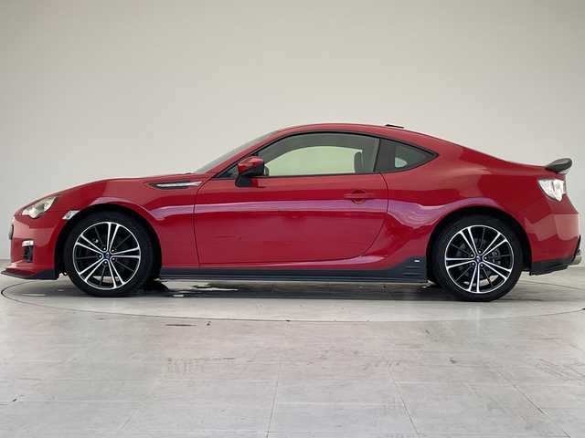 スバル ＢＲＺ S 愛知県 2012(平24)年 5.1万km ライトニングレッド STIエアロパーツ/純正ナビ/シートヒーター/バックカメラ/純正アルミホイール/LEDヘッドライト/パドルシフト/ETC/スマートキー/プッシュスタート