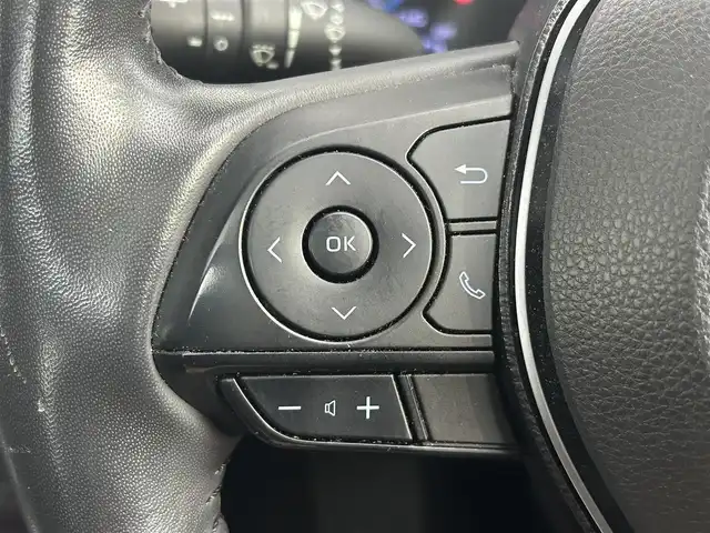 トヨタ ＲＡＶ４ ハイブリッドG 道央・札幌 2020(令2)年 7.2万km ホワイトパールクリスタルシャイン ・４WD/・サンルーフ/・純正SDナビゲーション/　CD/DVD/SD/BT/フルセグ/・バックカメラ/・純正ビルトインETC/・純正前方録画ドライブレコーダー/・パワーバックドア/・レーダークルーズコントロール/・前後コーナーセンサー/・レーンキープアシスト/・プリクラッシュセーフティ/・横滑り防止装置/・オートブレーキホールド/・オートライト/・アダプティブハイビーム/・LEDヘッドライト/・運転席メモリーパワーシート/・レザーシート/・前席シートヒーター/・ステアリングヒーター/・スマートキー/・プッシュスタート/・MTモード付AT/・スペアキー1本/・純正フロアマット/・純正AW18インチ/・フロントフォグランプ/・ドアバイザー/・電動格納ウィンカーミラー