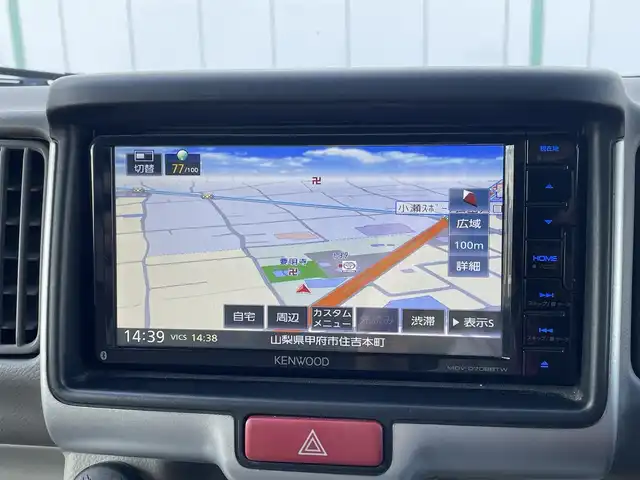 スズキ エブリィ ワゴン PZターボ スペシャル 山梨県 2021(令3)年 5.3万km ミッドナイトバイオレットメタリック Bluetooth接続/車中泊仕様