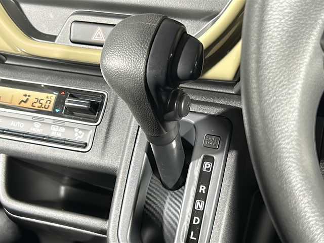 スズキ ハスラー HYBRID X 広島県 2025(令7)年 0.1千km ソフトベージュメタリック 届出済未使用車/登録時18km/デュアルカメラブレーキサポート/レーダークルーズコントロール/車線逸脱警報/オートハイビーム/コーナーセンサー/社外ナビ（AVN-R9W）/・フルセグ/CD/DVD/SD/REC/BT/テレビ設定必要/アイドリングストップ/LEDヘッドライト/オートライト/ヘッドライトレベライザー/シートヒーター/スマートキー/プッシュスタート/スペアキー/W+サイド+カーテンエアバック