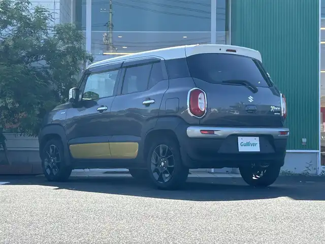 スズキ クロスビー HYBRID MZ 岡山県 2020(令2)年 5.6万km ミネラルグレーメタリック 3トーンコーディネート 純正8インチナビ　AVIC-RLS901II/フルセグTV、CD、DVD、Blluetooth、AM、FM/全周囲カメラ/クルーズコントロール/ビルトインETC/ドライブレコーダー/LEDヘッドライト/コーナーセンサー/セーフティーサポート/ビルトインETC/純正フロアマット/純正アルミホイール