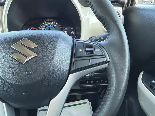 スズキ クロスビー HYBRID MZ 岡山県 2020(令2)年 5.6万km ミネラルグレーメタリック 3トーンコーディネート 純正8インチナビ　AVIC-RLS901II/フルセグTV、CD、DVD、Blluetooth、AM、FM/全周囲カメラ/クルーズコントロール/ビルトインETC/ドライブレコーダー/LEDヘッドライト/コーナーセンサー/セーフティーサポート/ビルトインETC/純正フロアマット/純正アルミホイール