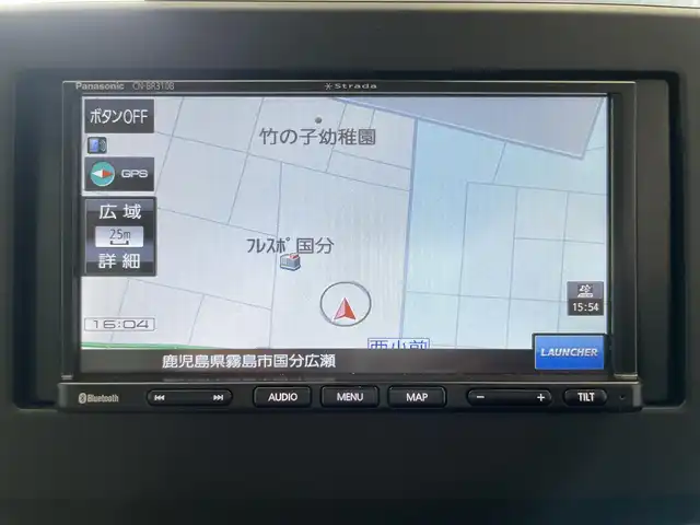 日産 ルークス X 鹿児島県 2021(令3)年 5.6万km スターリングシルバーM 禁煙　/ナビ（AM/FM/CD/Bluetooth）　/全方位カメラ　/インテリジェントエマージェンシーブレーキ　/○レーンキープアシスト　/○踏み間違い防止機能/○ふらつき警報/○先行者発進お知らせ機能/横滑り防止機能　/片側パワースライドドア　/前後コーナーセンサー　/前方ドライブレコーダー　/ＥＴＣ　/オートライト/フロアマット